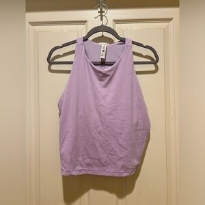 Lavender Tank Workout Top